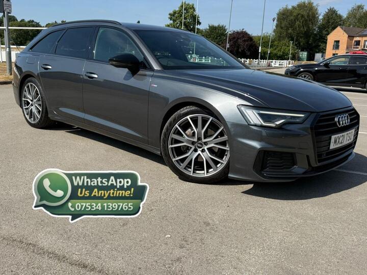 Audi A6 AVANT 2.0 TFSI 40 Black Edition S Tronic Euro 6 (s/s) 5dr
