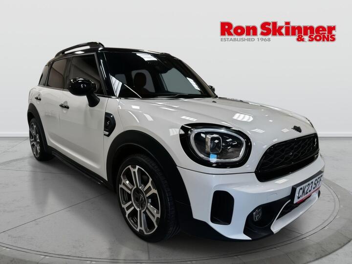 MINI COUNTRYMAN 2.0 Cooper S Exclusive Steptronic Euro 6 (s/s) 5dr