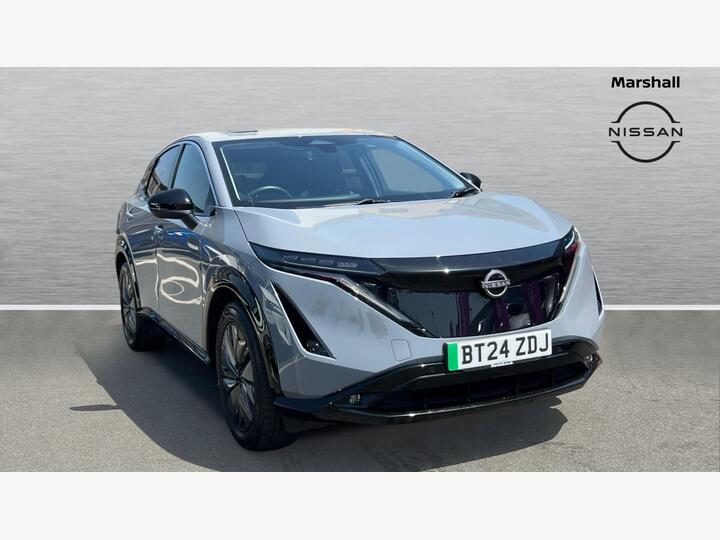 Nissan ARIYA 63kWh Advance Auto 5dr 7.4kW Charger