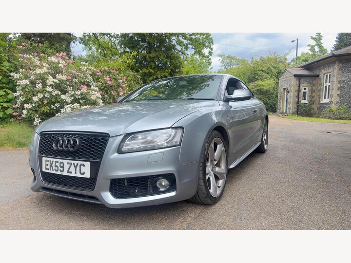 Audi A5 2.0 TFSI S Line Special Edition Multitronic Euro 5 2dr