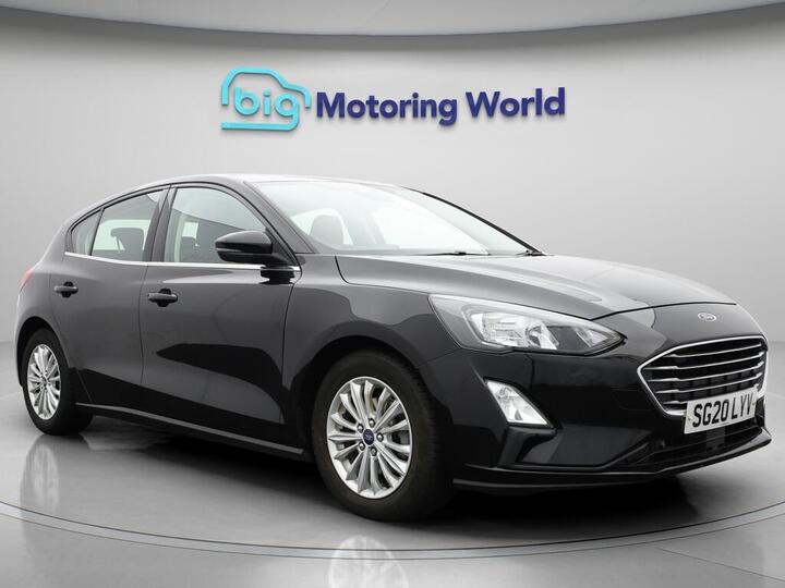 Ford Focus 1.0T EcoBoost Titanium Euro 6 (s/s) 5dr
