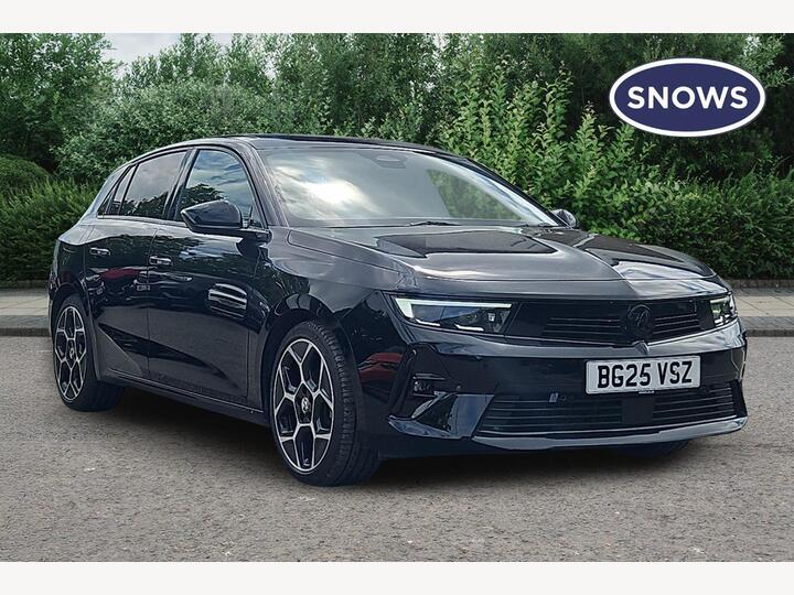 Vauxhall Astra 1.2 Turbo Ultimate Auto Euro 6 (s/s) 5dr