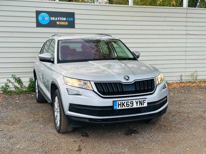 Skoda Kodiaq 2.0 TDI SE 4WD Euro 6 (s/s) 5dr (5 Seat)