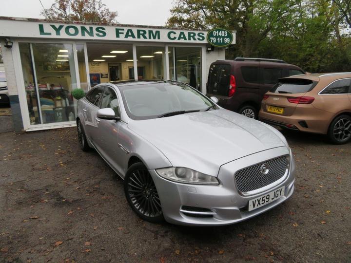 Jaguar XJ 5.0 V8 Premium Luxury Auto Euro 5 4dr