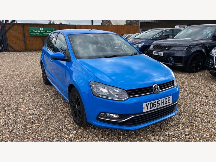 Volkswagen Polo 1.4 TDI BlueMotion Tech SE Euro 6 (s/s) 5dr