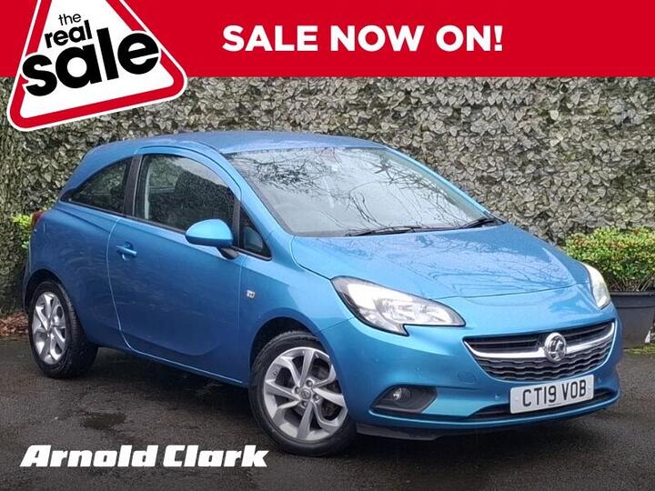 Vauxhall Corsa 1.4i EcoTEC Energy Euro 6 3dr