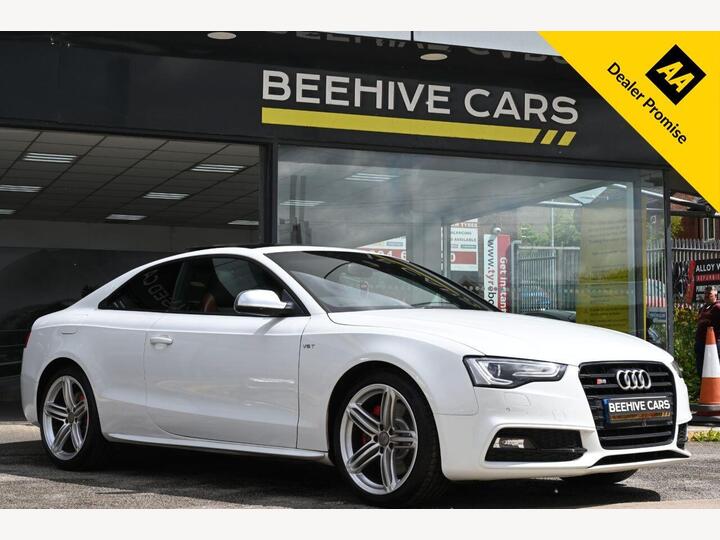 Audi S5 3.0 TFSI V6 Black Edition S Tronic Quattro Euro 5 (s/s) 2dr