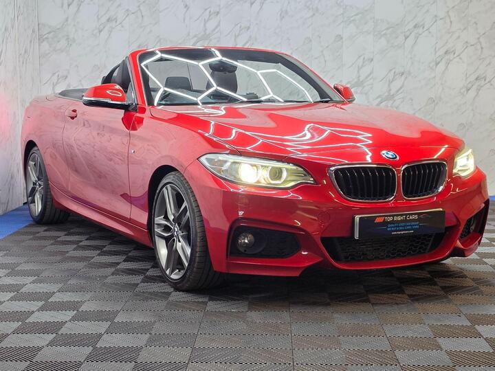 BMW 2 Series 2.0 218d M Sport Euro 6 (s/s) 2dr BMW 2 Series 2.0 218d M Sport Euro 6 (s/s) 2dr