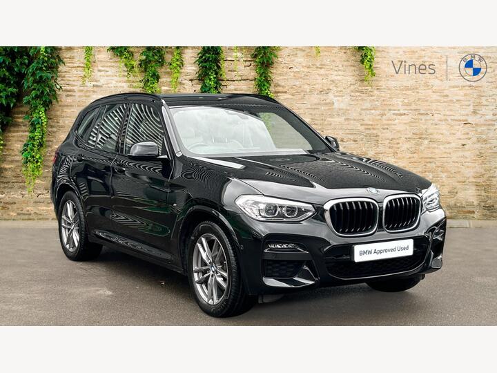 BMW X3 2.0 20d MHT M Sport Auto XDrive Euro 6 (s/s) 5dr