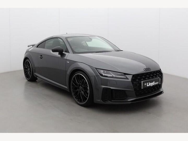 Audi TT 2.0 TFSI 40 Black Edition S Tronic Euro 6 (s/s) 3dr