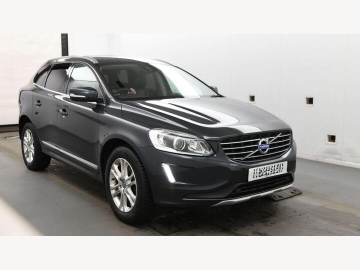 Volvo XC60 2.4 D5 SE Lux Nav Auto AWD Euro 6 (s/s) 5dr