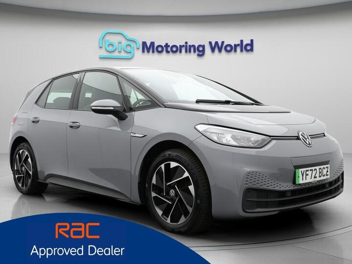 Volkswagen ID.3 Pro Performance 58kWh Life Auto 5dr