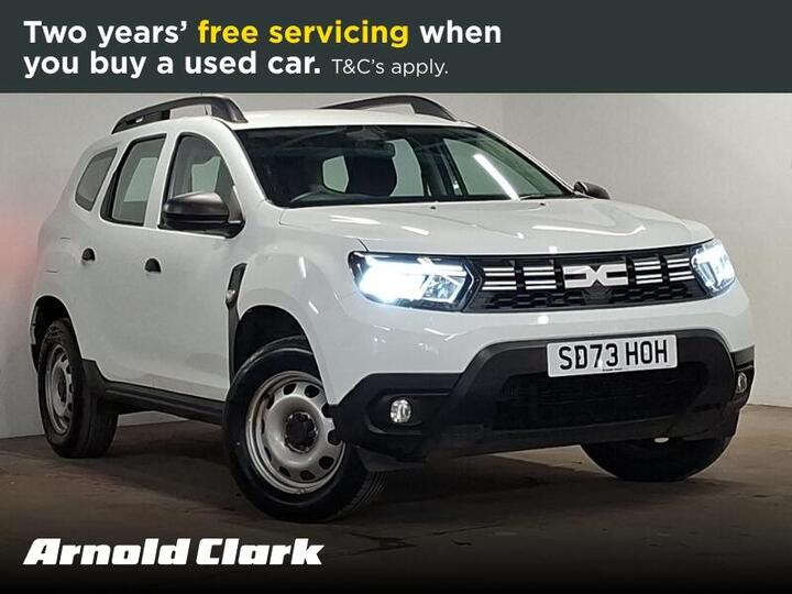Dacia Duster 1.0 TCe Essential Euro 6 (s/s) 5dr