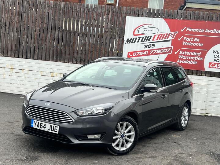Ford Focus 1.6 Titanium Powershift Euro 6 5dr