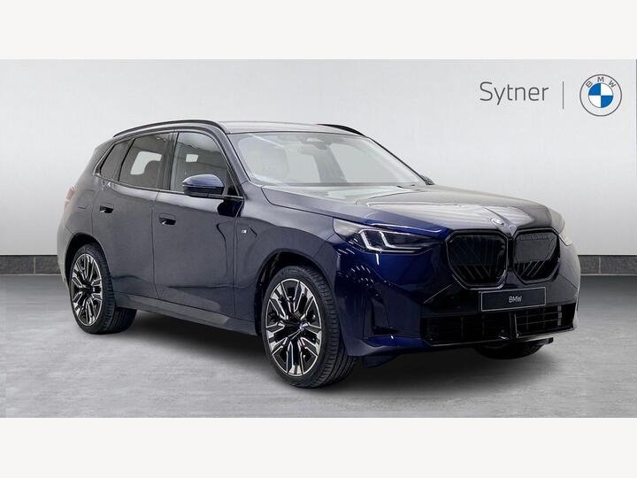 BMW X3 2.0 20i MHT M Sport Auto XDrive Euro 6 (s/s) 5dr