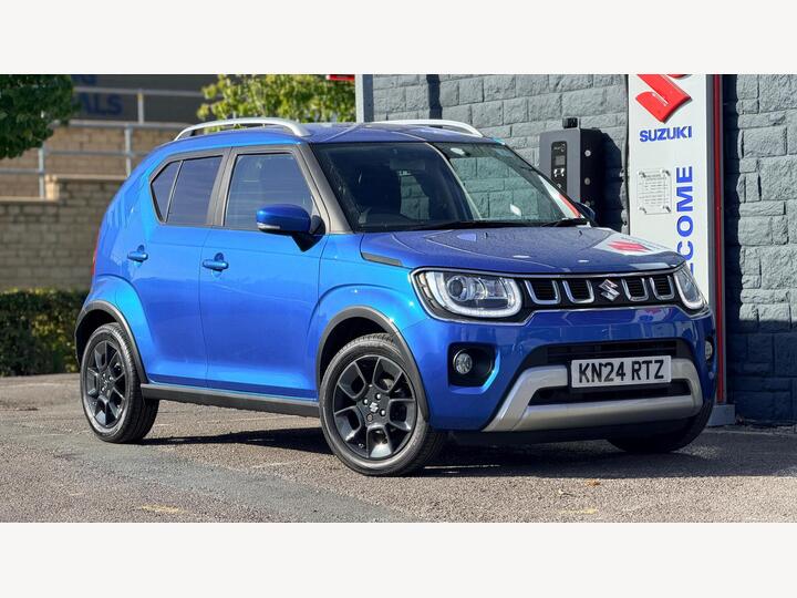 Suzuki Ignis 1.2 Dualjet MHEV SZ5 Euro 6 (s/s) 5dr