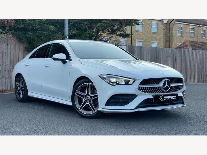 Mercedes-Benz CLA 1.3 CLA200 AMG Line Coupe 7G-DCT Euro 6 (s/s) 4dr