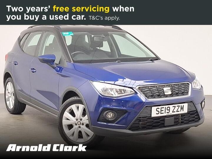 SEAT Arona 1.6 TDI SE Technology Lux Euro 6 (s/s) 5dr
