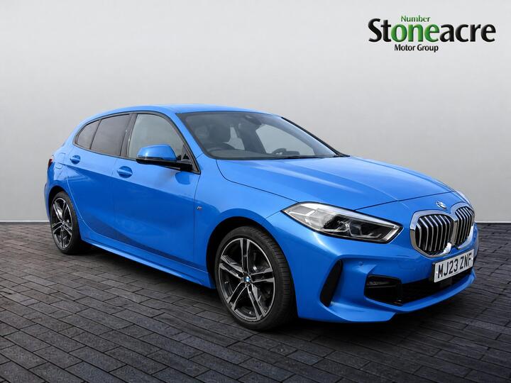 BMW 1 Series 1.5 118i M Sport (LCP) DCT Euro 6 (s/s) 5dr