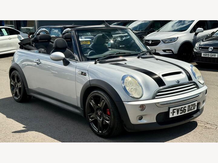 MINI Convertible 1.6 Cooper S Euro 4 2dr