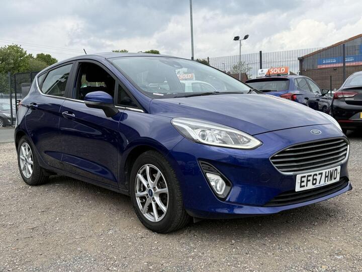 Ford FIESTA 1.0T EcoBoost Zetec Euro 6 (s/s) 5dr