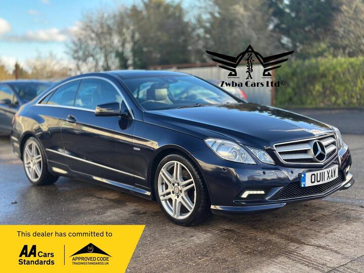 Mercedes-Benz E Class 3.0 E350 CDI V6 BlueEfficiency Sport G-Tronic Euro 5 2dr