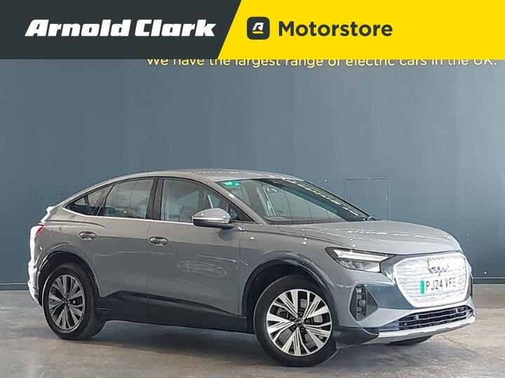 Audi Q4 E-tron 45 Sport Sportback Auto 5dr 82kWh