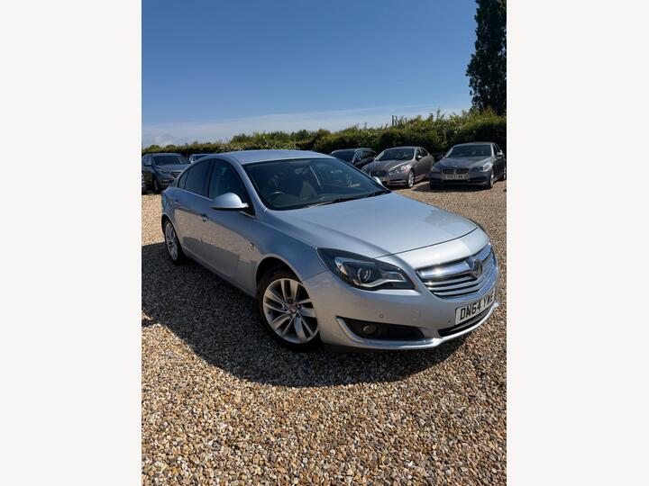 Vauxhall Insignia 1.4i Turbo SRi Euro 6 (s/s) 5dr Vauxhall Insignia 1.4i Turbo SRi Euro 6 (s/s) 5dr