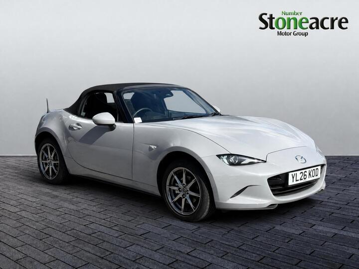 Mazda MX-5 1.5 SKYACTIV-G Exclusive-Line Roadster Euro 6 (s/s) 2dr