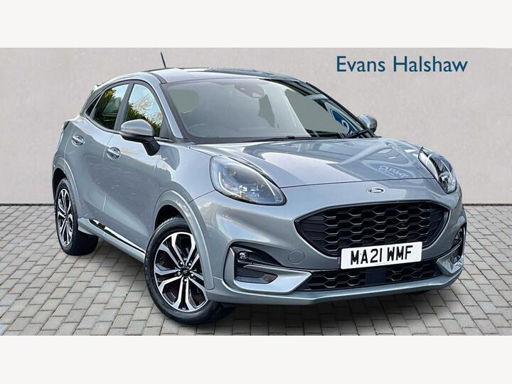 Ford PUMA HATCHBACK 1.0T EcoBoost ST-Line DCT Euro 6 (s/s) 5dr