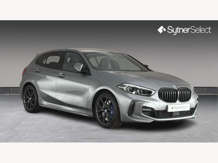 BMW 1 Series 1.5 118i M Sport (LCP) DCT Euro 6 (s/s) 5dr