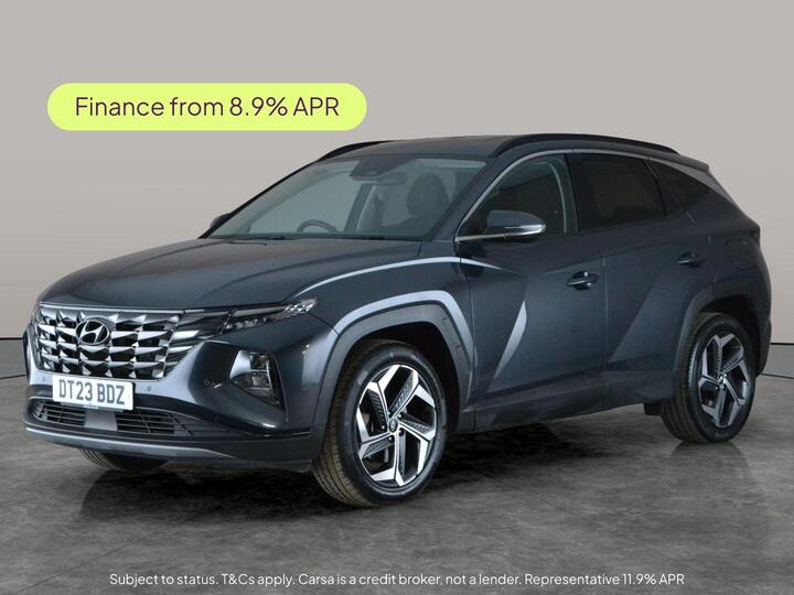 Hyundai Tucson 1.6 H T-GDi Premium Auto Euro 6 (s/s) 5dr