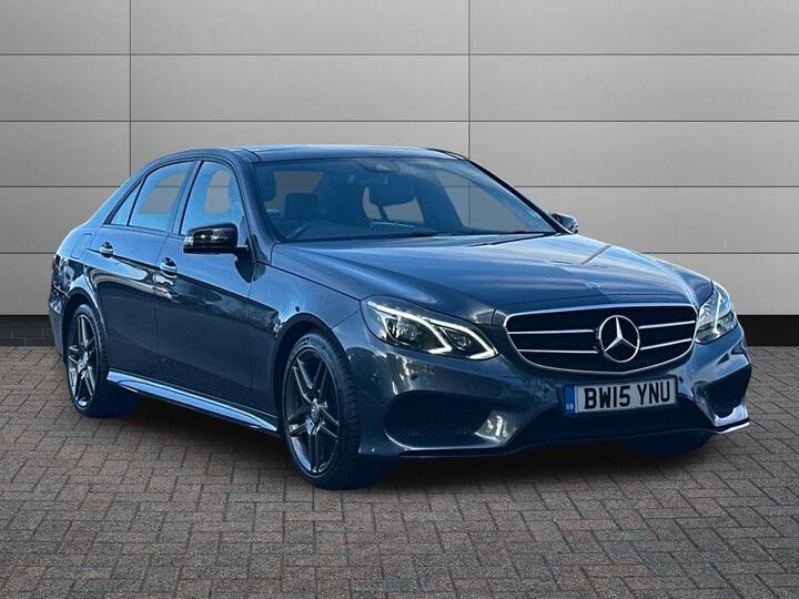 Mercedes-Benz E Class 3.0 E350 V6 BlueTEC AMG Night Edition (Premium Plus) G-Tronic+ Euro 6 (s/s) 4dr