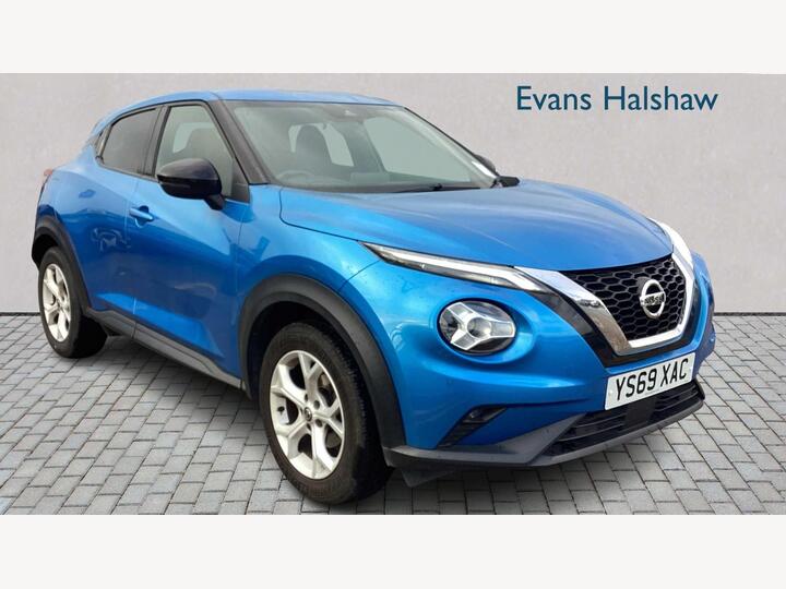Nissan Juke 1.0 DIG-T N-Connecta DCT Auto Euro 6 (s/s) 5dr