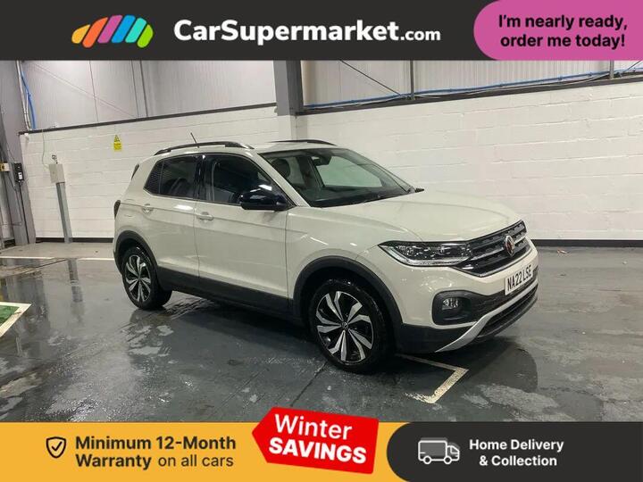 Volkswagen T-Cross 1.0 TSI Black Edition DSG Euro 6 (s/s) 5dr