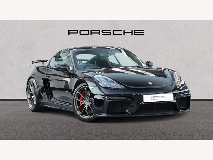 Porsche 718 Cayman 4.0 GT4 Euro 6 (s/s) 2dr