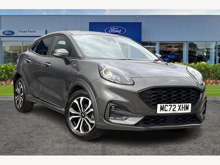 Ford PUMA 1.0T EcoBoost MHEV ST-Line Euro 6 (s/s) 5dr
