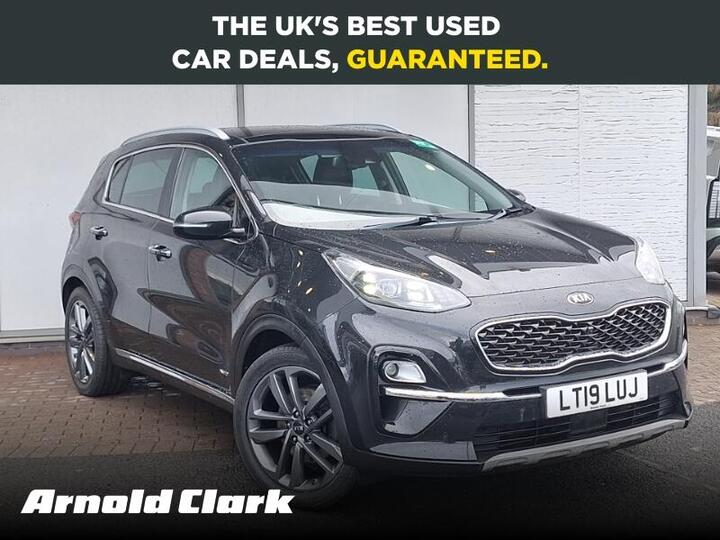 Kia Sportage 1.6 T-GDi 4 DCT AWD Euro 6 (s/s) 5dr Kia Sportage 1.6 T-GDi 4 DCT AWD Euro 6 (s/s) 5dr