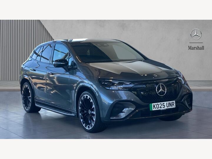 Mercedes-Benz EQE EQE 350 91kWh AMG Line Night Edition (Premium Plus) Auto 4MATIC 5dr