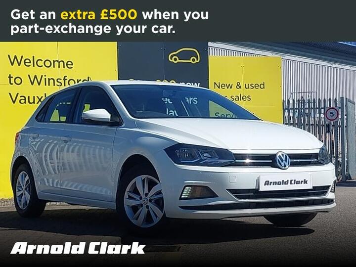 Volkswagen Polo 1.0 SE Euro 6 (s/s) 5dr