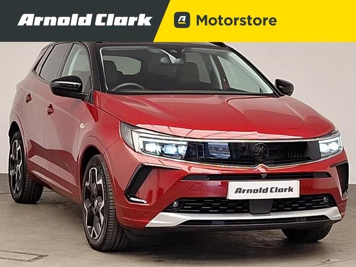 Vauxhall Grandland 1.2 Turbo Ultimate Euro 6 (s/s) 5dr