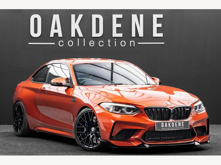 BMW M2 3.0 BiTurbo Competition DCT Euro 6 (s/s) 2dr