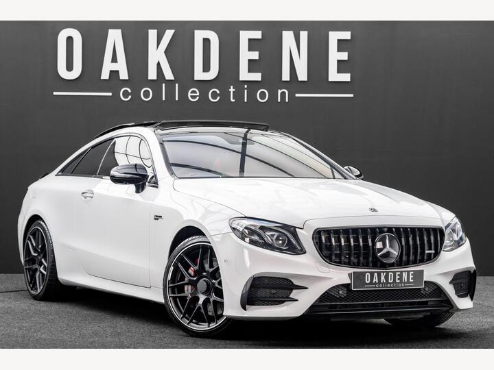 Mercedes-Benz E Class 3.0 E53 MHEV EQ Boost AMG SpdS TCT 4MATIC+ Euro 6 (s/s) 2dr