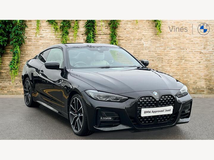 BMW 4 Series 2.0 420i M Sport Auto Euro 6 (s/s) 2dr