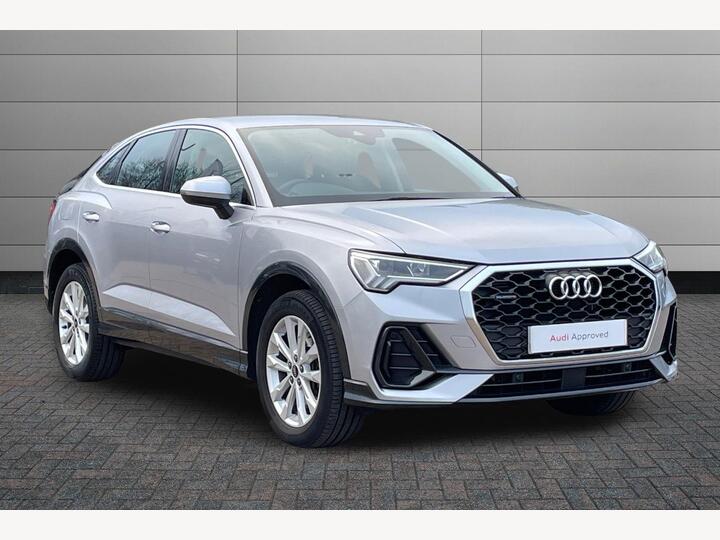 Audi Q3 2.0 TFSI 40 Sport Sportback S Tronic Quattro Euro 6 (s/s) 5dr