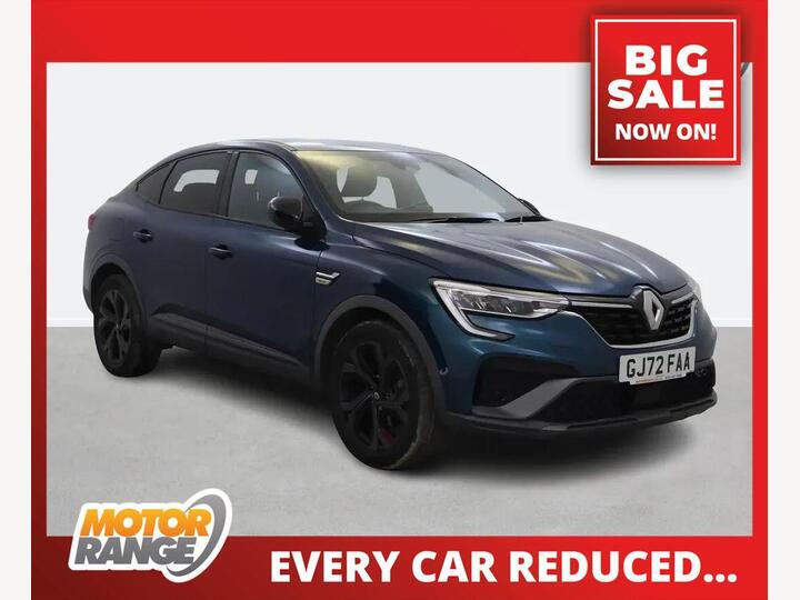 Renault Arkana 1.6 E-TECH R.s. Line Auto 2WD Euro 6 (s/s) 5dr