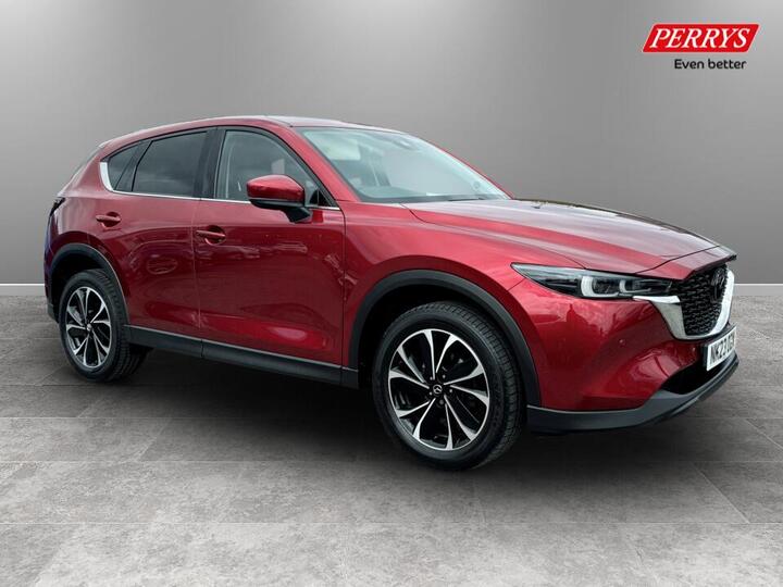 Mazda Cx-5 2.0 E-SKYACTIV G MHEV Exclusive-Line Auto Euro 6 (s/s) 5dr