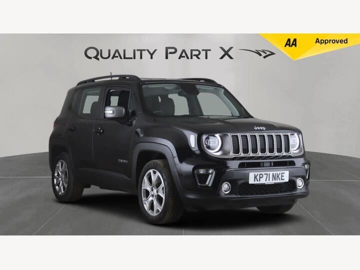 Jeep Renegade 1.3 GSE T4 11.4kWh Limited Auto 4xe Euro 6 (s/s) 5dr
