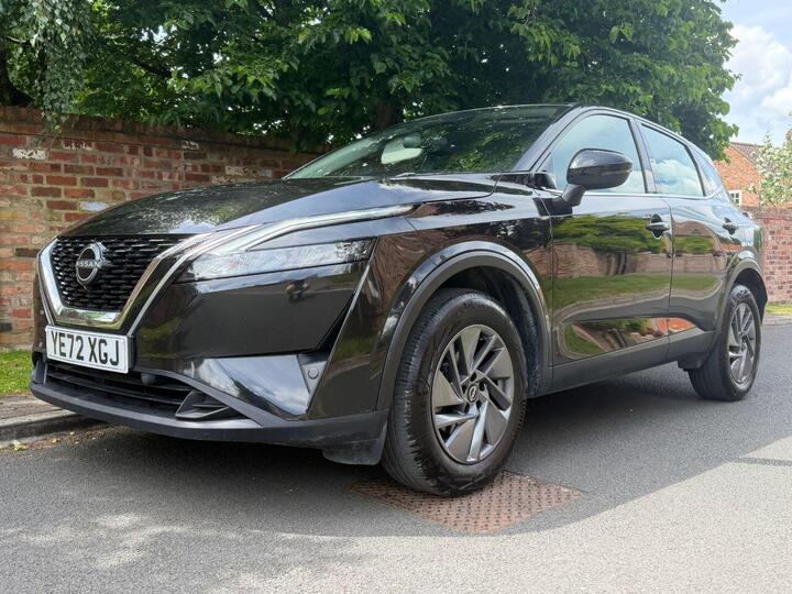 Nissan QASHQAI 1.3 DIG-T MHEV Acenta Premium Euro 6 (s/s) 5dr