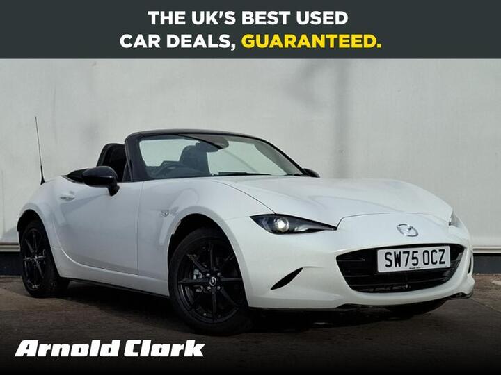 Mazda MX-5 1.5 SKYACTIV-G Prime-Line Roadster Euro 6 (s/s) 2dr